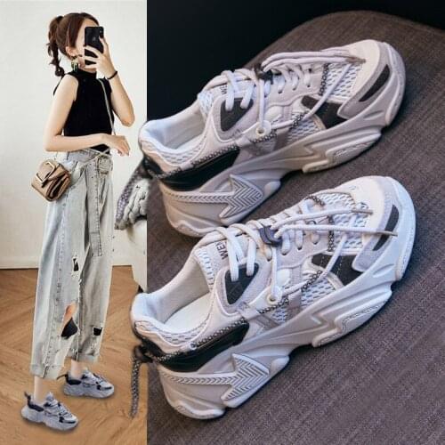 Winter Women Shoes 2020 new Lace up Warm Sports Shoes Comfortable Breathable Casual Woman Shoes Platform casual shoes