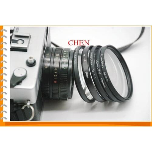 Close Up Macro Filter +1 +2 +4 +10 Close-UP 37MM 40.5MM 43MM 49MM 52MM 55MM 58MM 62MM 67MM 72MM 77MM for Canon Nikon Sony Camera