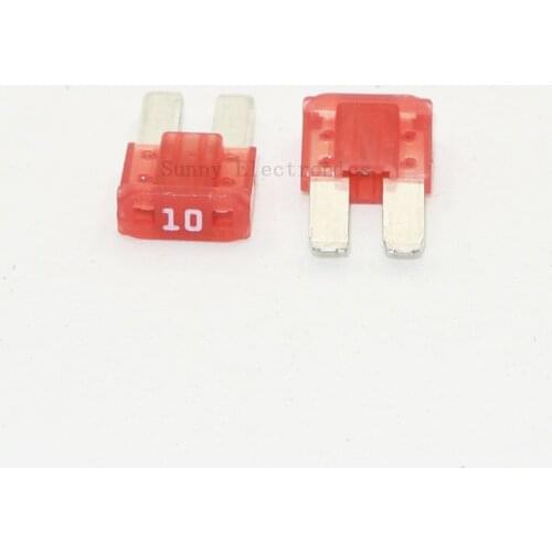 Micro2 ATR Automotive Fuses 10A for New ford/fox /mondeo /Dodge/JEEP
