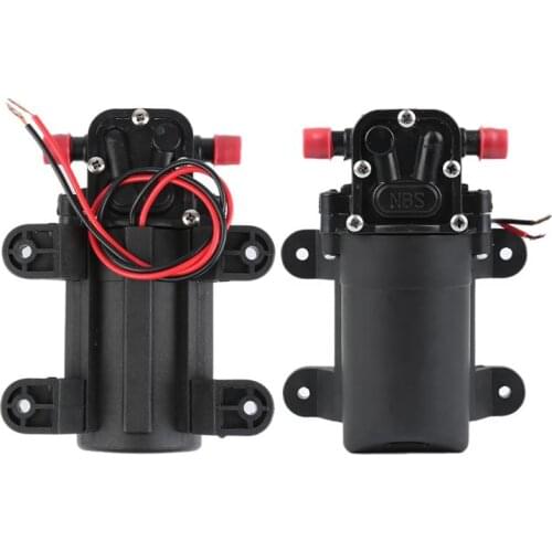 Marine Pump High Pressure Wearable Water Pump Micro Electric Membrane Pump DC 12V 36W Large Self-suction Pump For RV Marine Boat