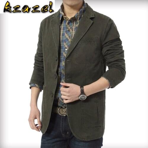 Mans Suit Dress Jackets Streetwear Spring Imported Brand Jackets and Coat For Men Safari European Style Overcoats Male A664