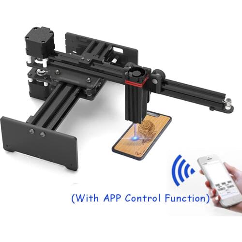 Desktop CNC Laser Engraving Machine Steel Plates DIY Engraver Wood Router Paper Cutter Crafts Carving Rotate Cylinder Marking