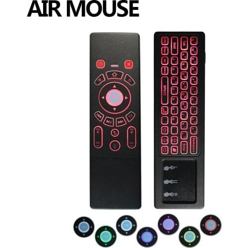 Newest T6 Air mouse with Wireless Keyboard & touchpad Remote Control for Smart TV Android TV Box mini PC HTPC Projector