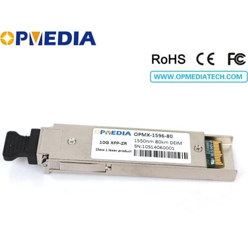 10G-ZR XFP optical module,10G 1550nm 80km XFP transceiver,DDM funcion,dual LC connector module,compatible with Juniper equipment