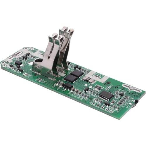 1Pc PCB Circuit Board, PCB Battery Charging Protection Circuit Board for Dyson V6 V7 Wireless Vacuum Cleaner