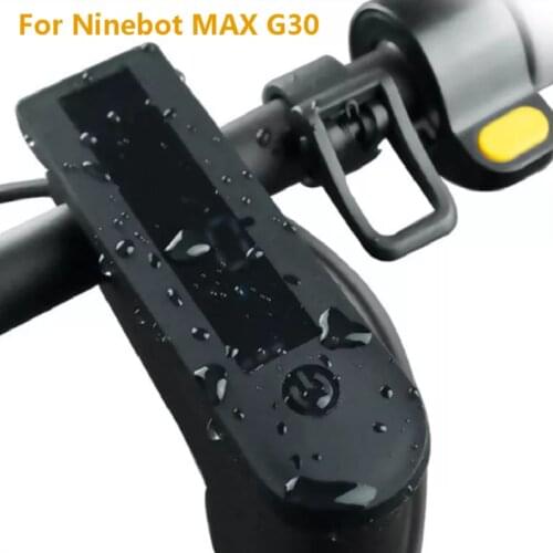 Ridefixing For MAX G30 ELectric Scooter Spare Parts Accessories Dashboard waterproof Silicone Cover