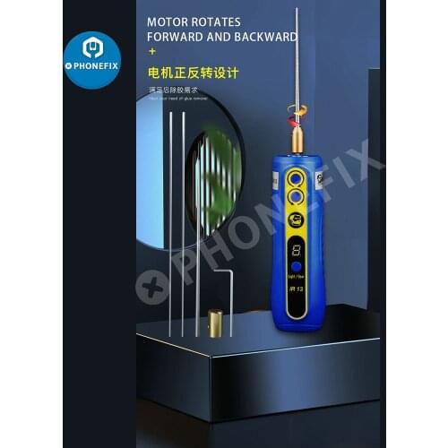 Mechanic iR12 LCD Screen OCA Glue Remover Cleaning Grinding Cutting Tools Glue Removal Tool For Mobile Phone Repair