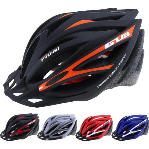 GUB M1 55-61cm Ultralight Cycling Helmet Integrally-molded Bicycle Helmet Men Women MTB Road Bike Helmet with 21 Air Vents