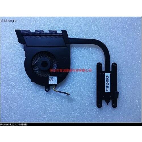 For DELL Inspiron 15 5765 cooling heatsink Fan CPU UMA T6X66 0T6X66 AT1PJ001DC0 GPU DIS MG81V 0MG81V AT1PK002FR0