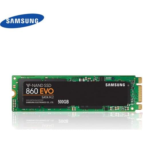 SAMSUNG SSD 860 EVO M.2 2280 SATA 250GB 500GB 1TB Internal Solid State Disk Hard Drive HDD M2 Laptop Desktop PC TLC PCLe M.2