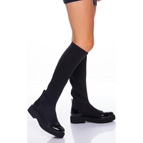 Women Chunky Heel Ankle Boots Woman Shoes Autumn Brand Designer Chelsea Boots Female Platform Boots Lasdies Fashion Shoes