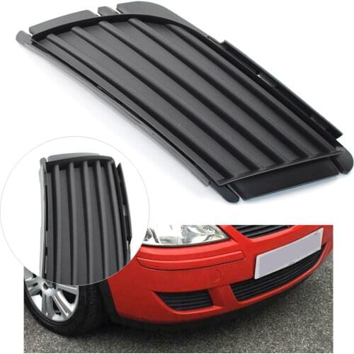 1Pcs ABS Car Front Bumper Fog Light Lower Grille Left For Vauxhall Corsa C 2003 2004 2005 2006
