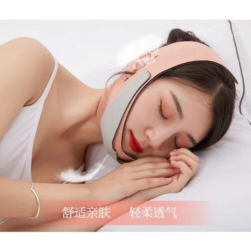 1pcs V Face Shaper Lift Massager Face Slimming Mask Belt Facial Massager Anti Wrinkle Reduce Double Chin Bandage Thin Face Tool