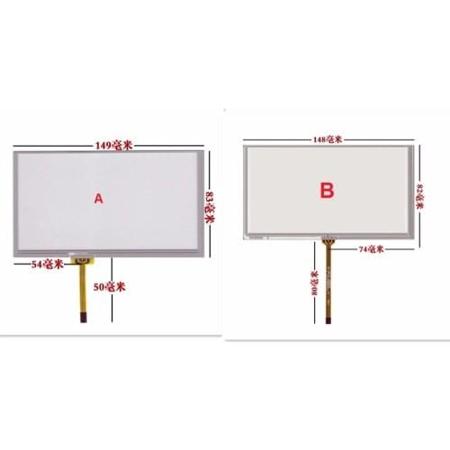 10 pcs new 6.1 inch touch screen 149*83 A061VW01 V0 CLAA061LA0ACW