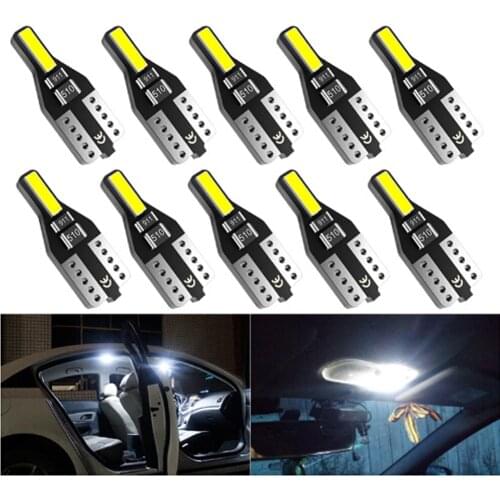 10Pcs T10 Led Canbus W5W Interior Light For LEXUS IS250 IS300 ES240 ES250 ES300 ES300H ES330 ES350 GS300 GS350 GS450H GS460