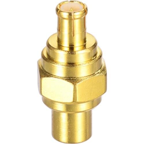 Superbat 2pcs MCX Adapter MCX Plug to Jack Straight RF Coaxial Connector