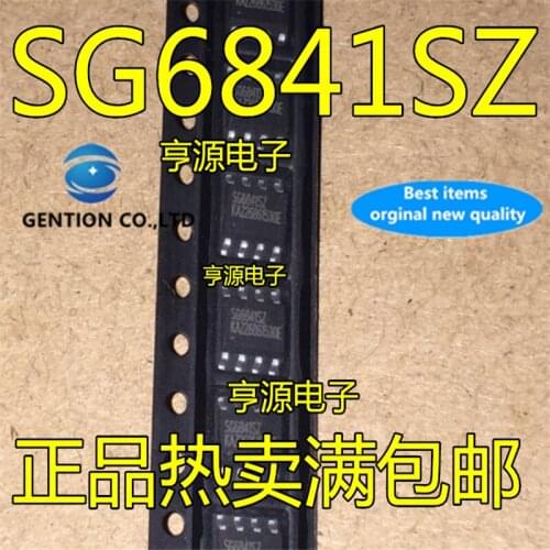 20Pcs SG6841SZ SG6841S SG6841 SOP8 in stock 100% new and original