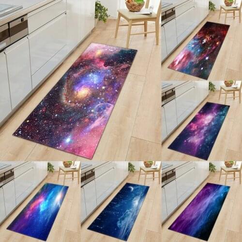 3D Space Stars Carpets Living Room Decoration Bedroom Parlor Tea Table Area Rug Mat Soft Flannel Large Rug and Carpet