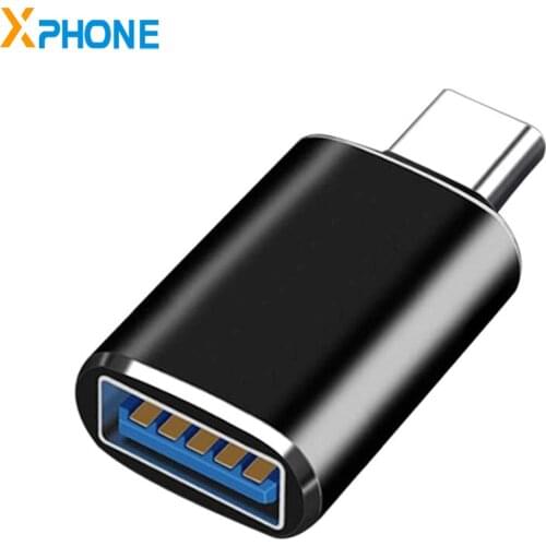 USB 3.0 Female to USB-C Type-C Male OTG Adapter Type-C USB-C Male To USB 3.0 Female Converter