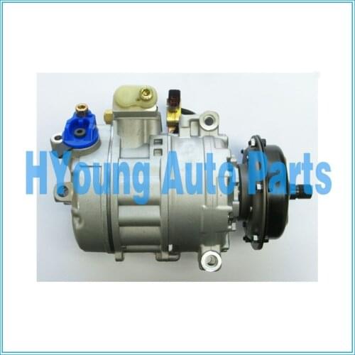 7SEU17C auto ac compressor for VW Volkswagen Transporter Touareg 2.5 4471803600 7H0820805H 3D0820805Q 4472209094