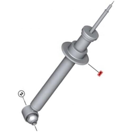 Car Parts Rear Shock Absorber For BMW5' G38 33526866656