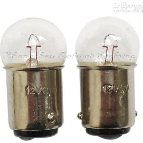 Ba15d g18 A309 GREAT!miniature lamps bulbs 12v 10w