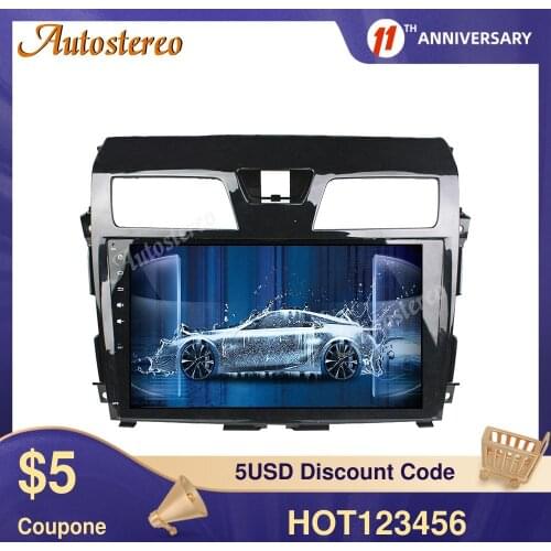 Wireless Carplay For Nissan Tenna 2013+ Android 10 Car GPS Navigation Multimedia DVD Player Auto Radio Auto Stereo Head Unit DSP