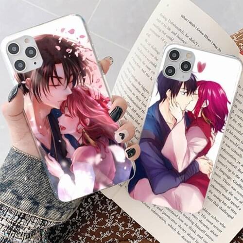 YNDFCNB Akatsuki no yona of the Dawn Phone Case for iPhone 8 7 6 6S Plus X 5S SE 2020 XR 11 12 mini pro XS MAX