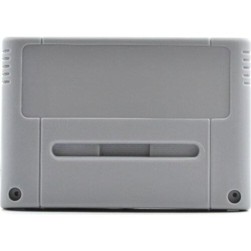 For Nintendo SNES game card case PAL Japanese/European version gray shell for nintend replacement housing case