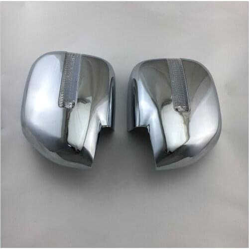 For Lexus LX470 1993-2003 high quality ABS LED rearview mirror cover with lamp rearview mirror cover Car Accessories