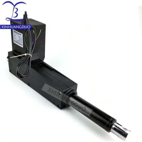 Dc motor 12V 24V 250mm 10 inch stroke 8000N 800KG load The micro electric push rod reinforcement linear actuator