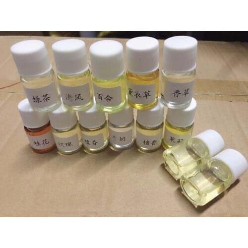 1pcs Lavender Essential Oil Natural Candle Scents Making DIY Odorant Raw Material Rose Oil Handmade Gifts Home Decor