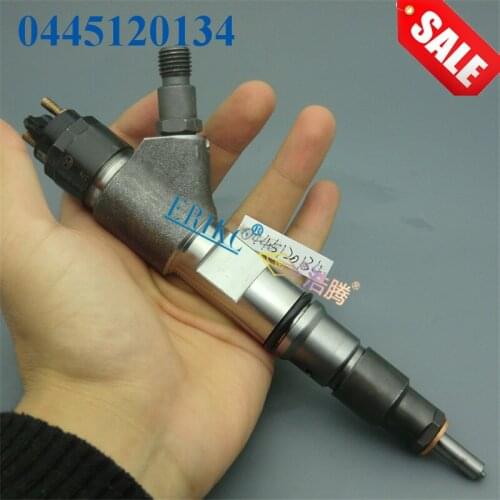 ERIKC 0445120134 Diesel Injection Nozzle Assembly 0 445 120 134 and Auto Engine Fuel Injector 0445 120 134 for Cummins ISF3.8
