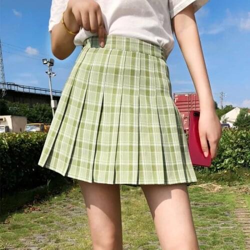 HIZILENT Pleated Skirt