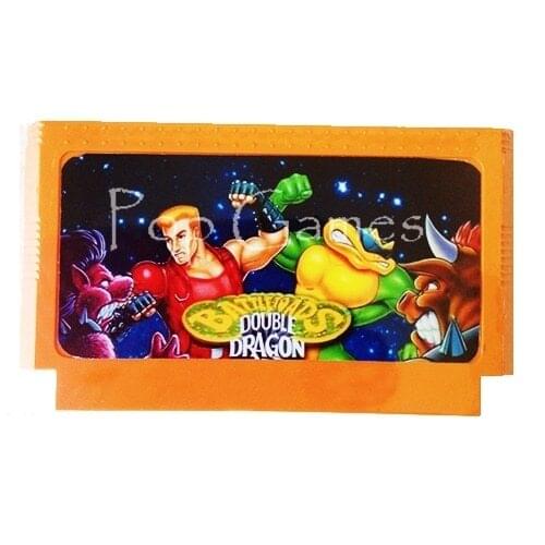 Battletoads Double Dragon 60 Pins Game Cartridge for 8 Bit Game Console Drop Shipping