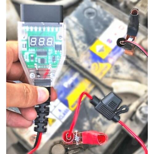 Obd Battery Change Tool, Car Computer Power Off Memory Leakage Detection Diagnostic Instrument