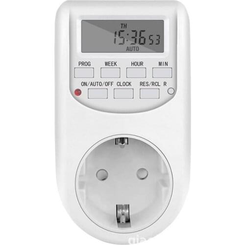 European Socket Timing Socket Intelligent Socket Al-06g 10A