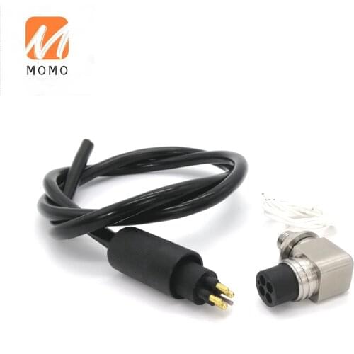 IP69K Marine MCIL-4M MCBH-4FRA Pluggable Wet Subconn Wire Robot Subsea Cable Camera ROV Underwater Connector