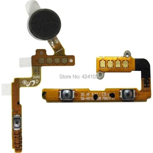 Volume & Power Button Vibration Flex Cable For Samsung Galaxy Note 4 N910