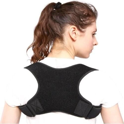 Posture Corrector Spine Back Shoulder Support Corrector Band Adjustable Brace Correction Humpback Back Pain Relief Corrector