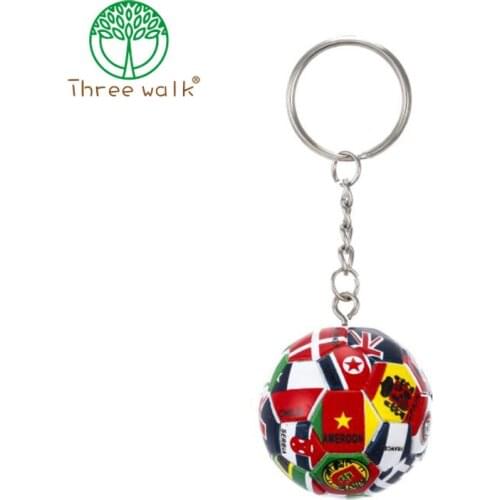 Hot Sport Beach Volleyball PVC Keychain Key Chains Chain Ring Football Beach Ball Key Ring Gifts Men Jewelry Keyring Keychains