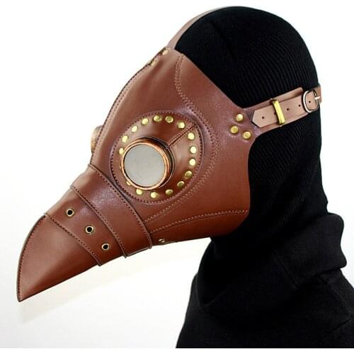 Plague Bird Doctor Mask Mask Halloween Easter Props Bar Party Cos Movie Game Cosplay Costume Party Collection Funny Crafts