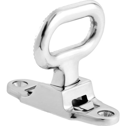 Marine Boat 316 Stainless Steel Small Pedal Folding Mast Transom Step For Yacht Canoe Kayak Caravan Marine Hardware