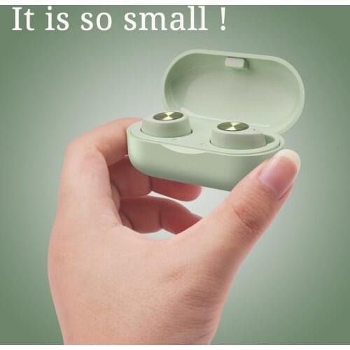 Tws Wireless Headphones Bluetooth Earphone 5.0 Touch Control Earbuds with Microphones Headsets Noise reduction HiFi Stereo TW60