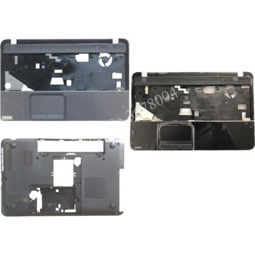 NEW Case cover For TOSHIBA L850 L855 C850 C855 C855D Palmrest COVER / Laptop Bottom Base Case Cover V000271660