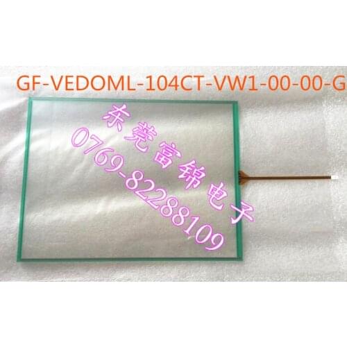 NEW GF-VEDOML-104CT-VW1-00-00-G HMI PLC touch screen panel membrane touchscreen