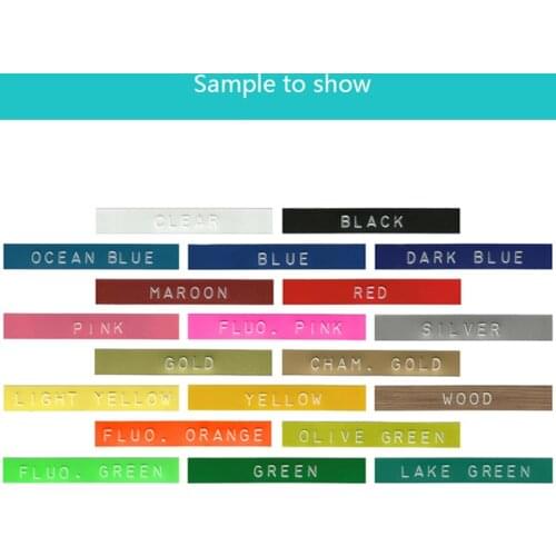 New Compatible 12MM*3M Label Tape For Dymo 1540 1610 12965 Manual Label Maker