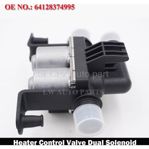 OE# 64128374995 Heater Control Valve Dual Solenoid fits for B*M*W E39 530 540 E53 X5 64128374995 1147412137