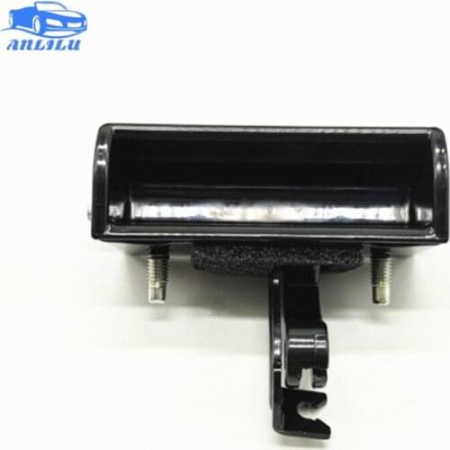 Suitable for Hon-da Fit 2007 2008 2009 2010 2011 2012 2013 Metallic black tailgate handle 74810-S6A-003 74810S6A003