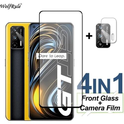 Full Cover Tempered Glass For Realme GT 5G Screen Protector Protective Phone Camera Film Realme GT Neo Flash 8 Pro 7 Narzo 30